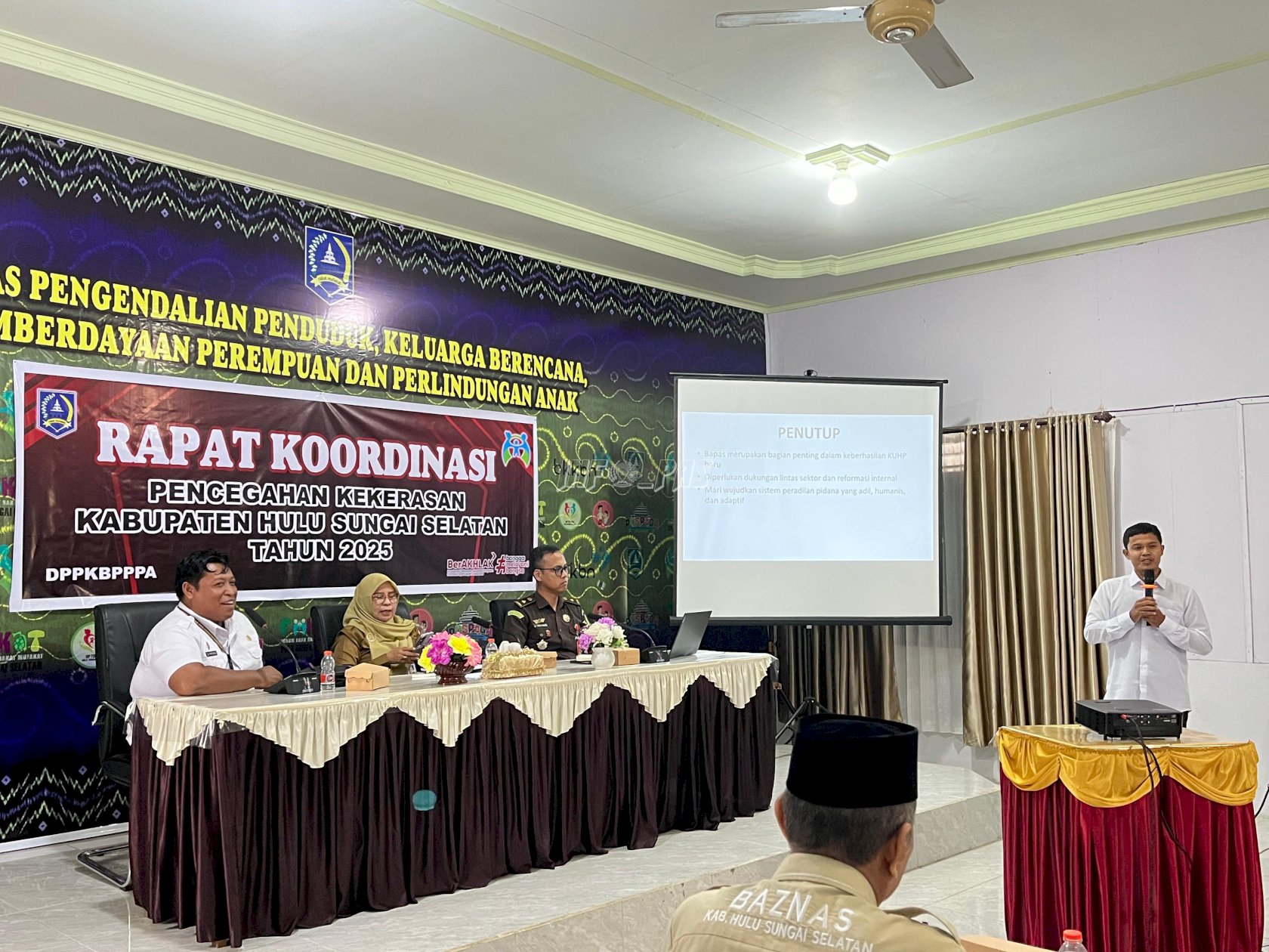 Bapas Amuntai Dorong Implementasi Pidana Kerja Sosial di Rakor Perlindungan Perempuan dan Anak