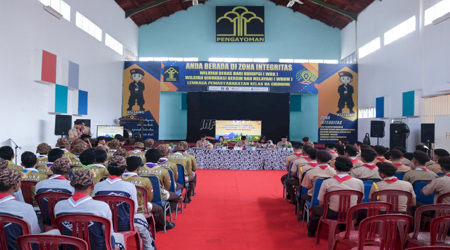 Pramuka Lapas Cibinong Gelar Musyawarah Ambalan, Tonggak Pembinaan Karakter Warga Binaan