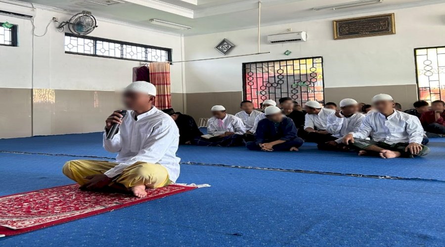 LPKA Medan Tanamkan Nilai Religius Anak Binaan melalui Ragam Lomba Islami