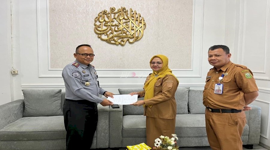 Lapas Takalar dan Dinkes Kab. Takalar Sepakati PKS Pencegahan dan Penanganana TBC
