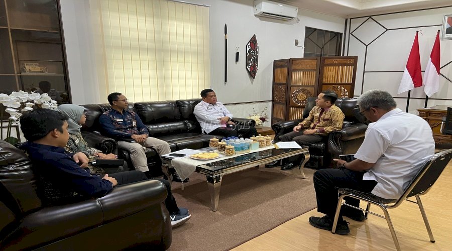 Kanwil Ditjenpas Kalsel dan Ombudman RI Perwakilan Kalsel Sinergikan Peningkatan Kualitas Pelayanan Publik