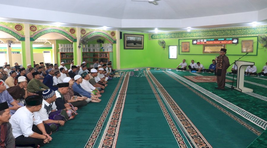 Lapas Jambi Peringati Maulid Nabi saw., Wisuda Hafidz Qur’an, dan Serahkan Hadiah Lomba