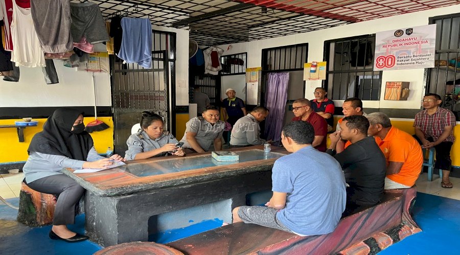 Paparisa, Ruang Cerita Warga Binaan Rutan Ambon