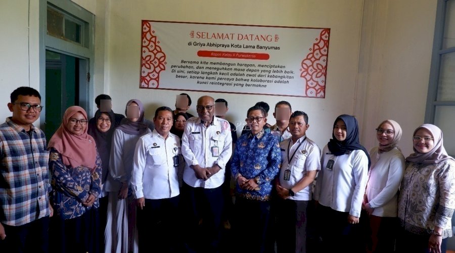 Bapas Purwokerto dan FH Unsoed Tingkatkan Kesadaran Hukum Klien Pemasyarakatan
