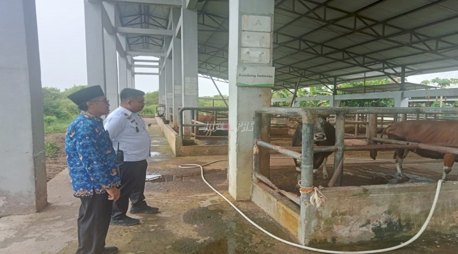 Lapas Narkotika Muara Sabak Gandeng Dinas Perkebunan dan Peternakan, Koordinasikan Pembinaan Kemandirian Warga Binaan
