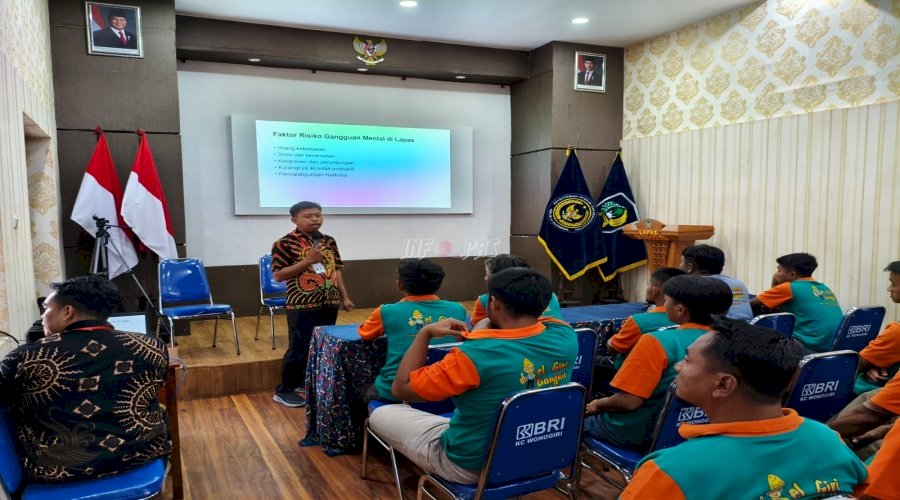 Lapas Wonogiri Gelar Rehabilitasi Pemasyarakatan Tahap Akhir bersama BNNK Surakarta
