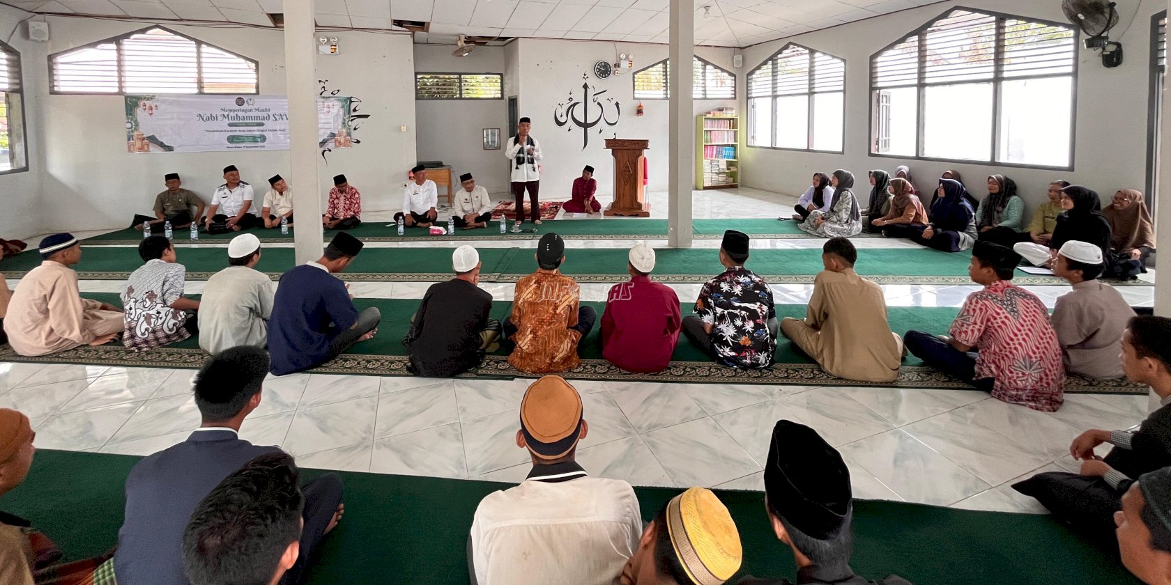 Peringati Maulid Nabi, LPKA Muara Bulian Gelar Tausiah Bertema Pendidikan Karakter Anak