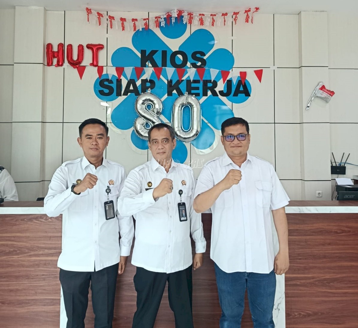 Lapas Muara Bulian Audiensi ke BLKP Prov. Jambi, Bangun Sinergi Pembinaan Warga Binaan 