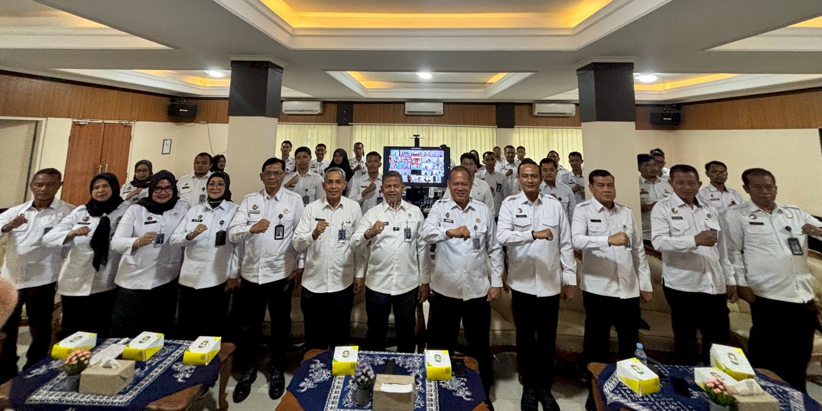 Bimtek SPPT-TI Resmi Dibuka, Kakanwil Ditjenpas Jateng: Perkuat Kompetensi SDM dan Layanan Digital