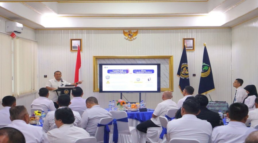 Wujudkan Pelayanan Humanis dan Bebas Korupsi, Pemasyarakatan Kalsel Dapat Penguatan ZI dari Irwil I Kemenimipas