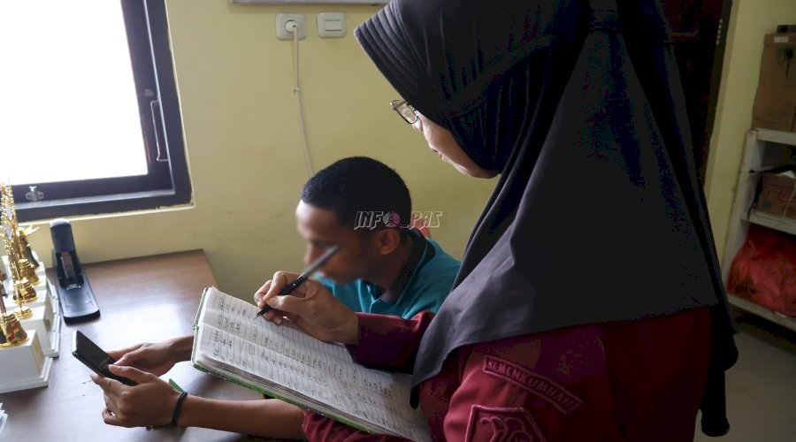 LPKA Ambon Pastikan Zero Halinar lewat Pemeriksaan Layanan Telepon Gratis
