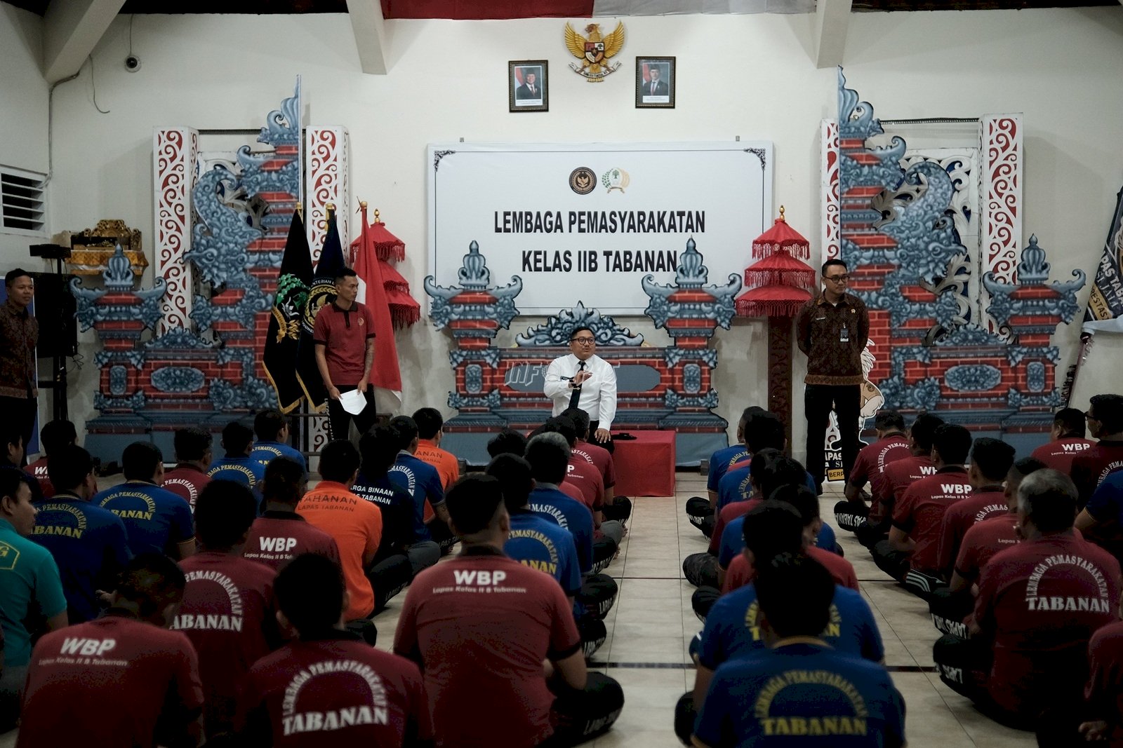 Kalapas Tabanan Menyapa, Tampung Aspirasi Warga Binaan untuk Tingkatkan Layanan