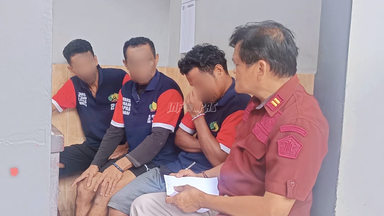 ‘Wali Menyapa’, Wujud Konsistensi Pembinaan Humanis di Lapas Wahai