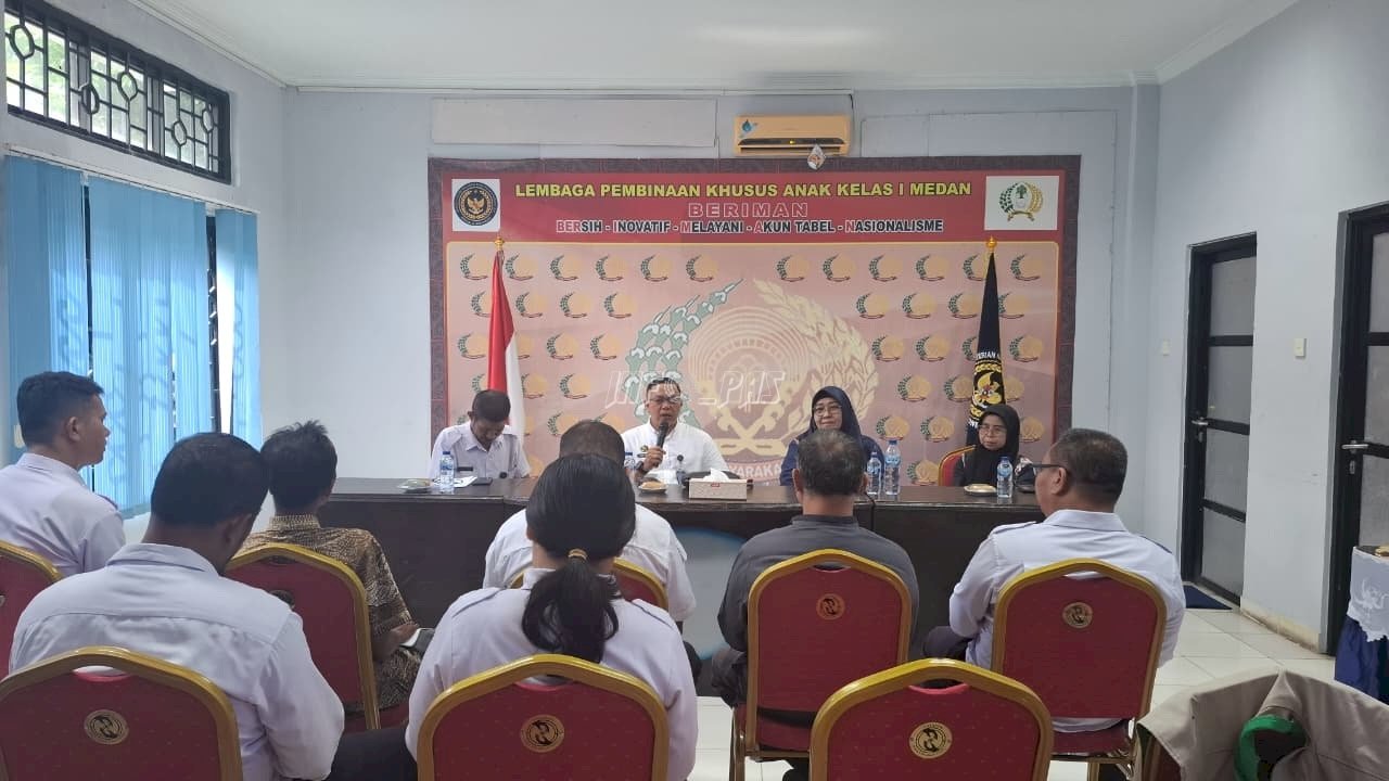 Kolaborasi LPKA Medan–PKBM Hadirkan Kurikulum Adaptif bagi Anak Binaan