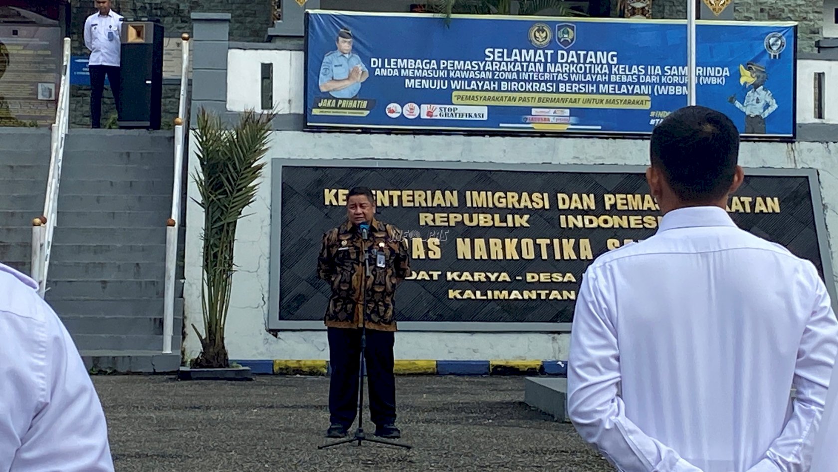 Kakanwil Ditjenpas Kaltim Apresiasi Pembinaan Pertanian di Lapas Narkotika Samarinda