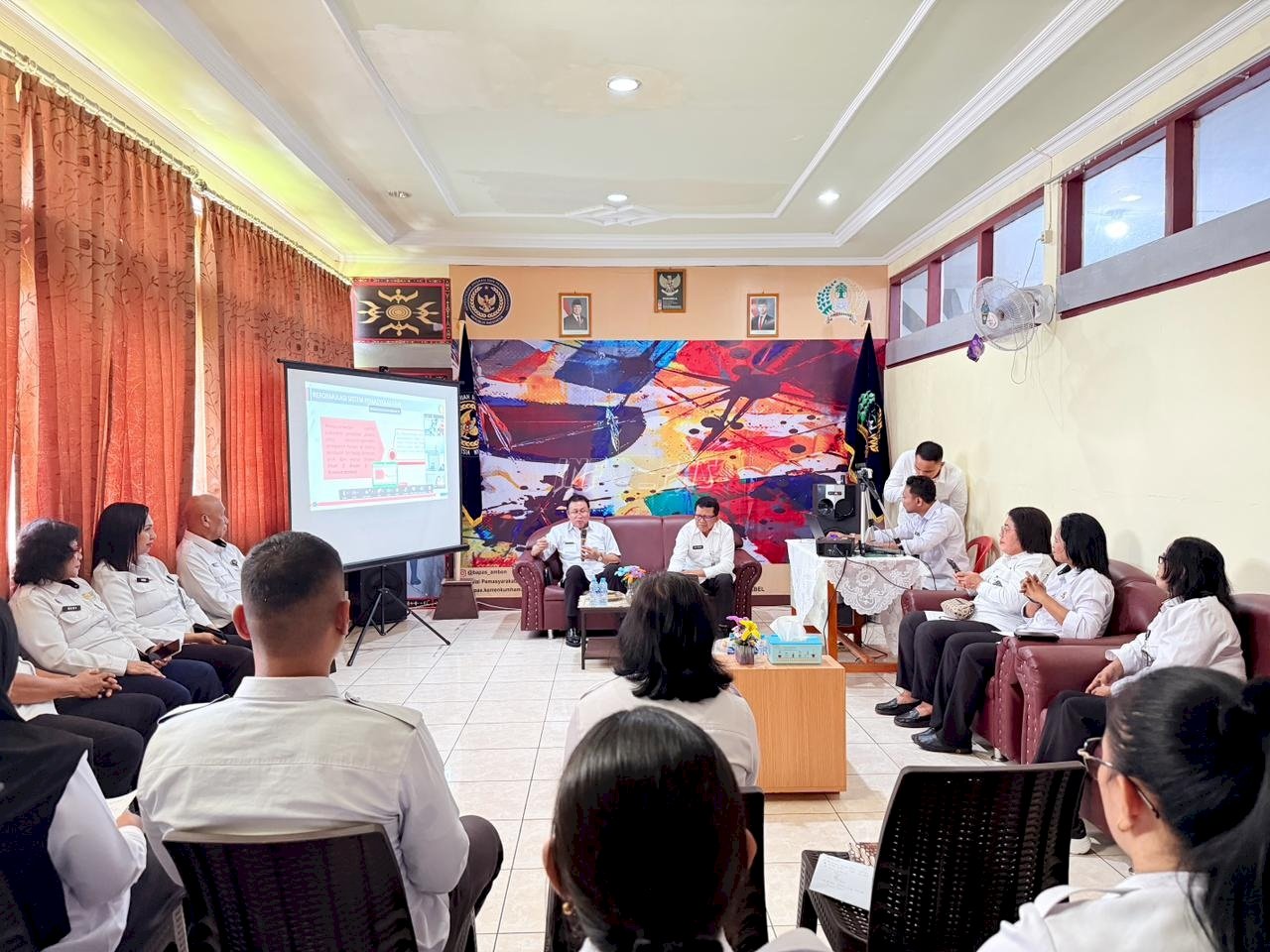 PPK Lapas Ambon Perkuat Kompetensi Lewat Penguatan Tugas dan Fungsi PK