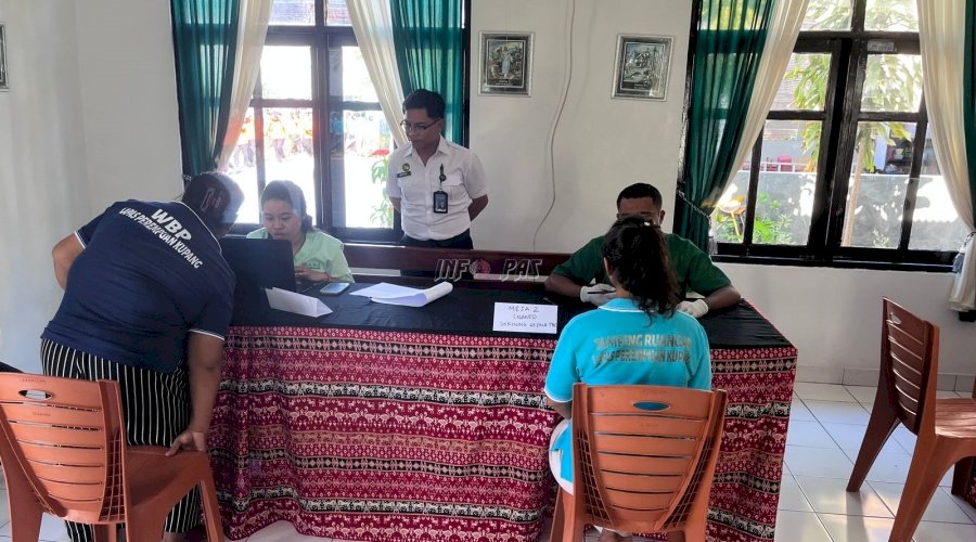 Kanwil Ditjenpas NTT Bergerak Bersama, Hadirkan Layanan Kesehatan Berdampak di Lapas Perempuan Kupang