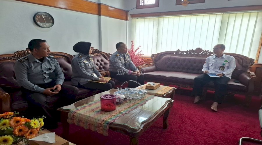 Bapas Muara Bungo dan Kemenag Kab. Bungo Koordinasikan Pelaksanaan Pidana Kerja Sosial 