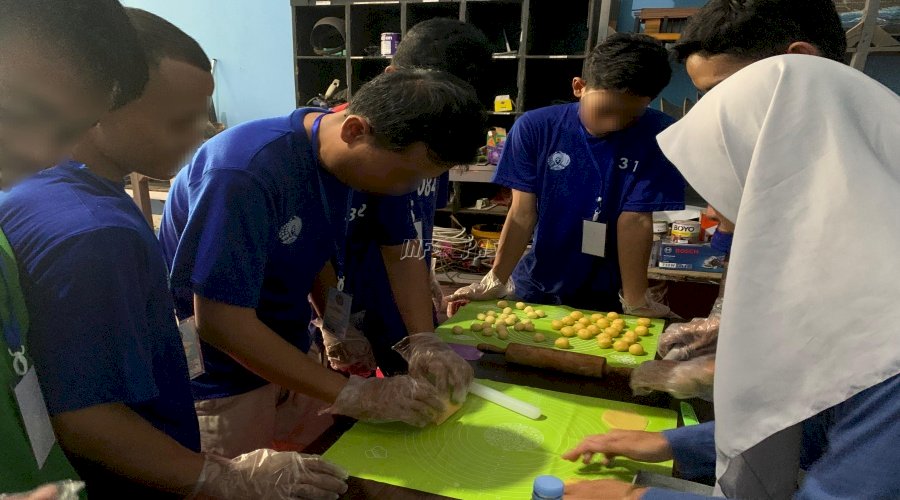 Komitmen Pembinaan Produktif, Lapas Batang Hadirkan Pelatihan Tata Boga bagi Warga Binaan