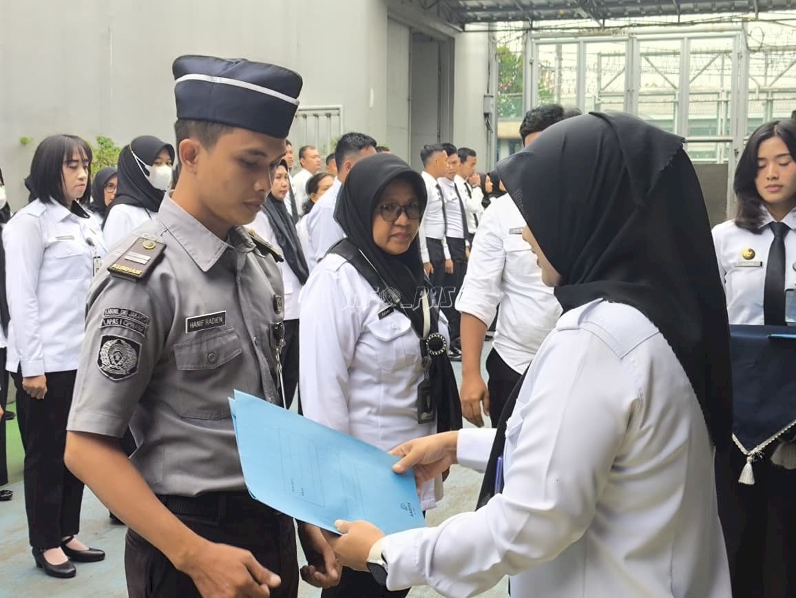 Primkopasindo Lapas Cipinang Terima Keuntungan Pilot Project Inkopasindo
