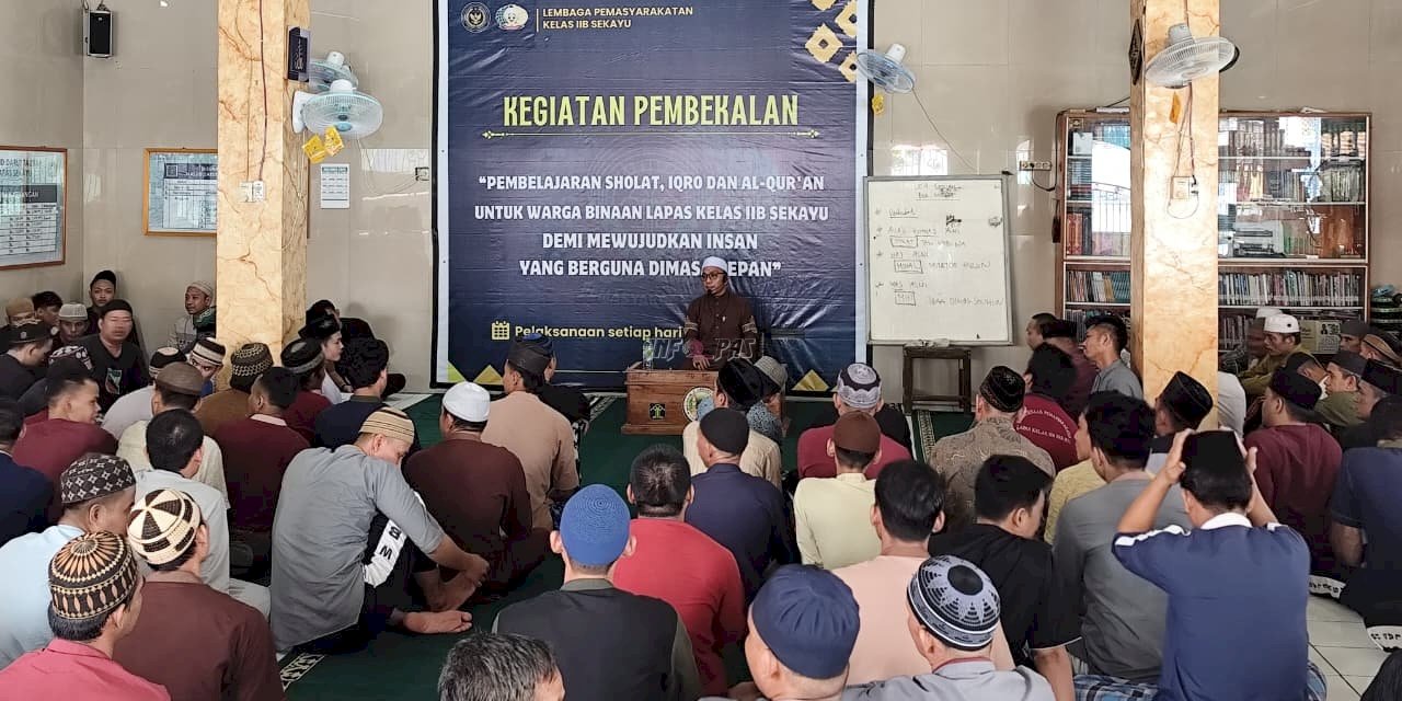 Kajian Fikih Salat Tingkatkan Pemahaman Keagamaan Warga Binaan Lapas Sekayu