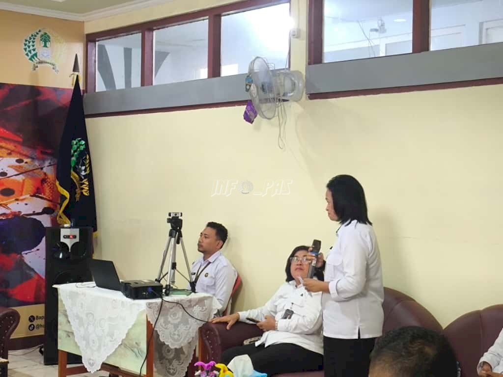 Bapas Ambon Perkuat SDM PK Hadapi Penerapan KUHP Baru