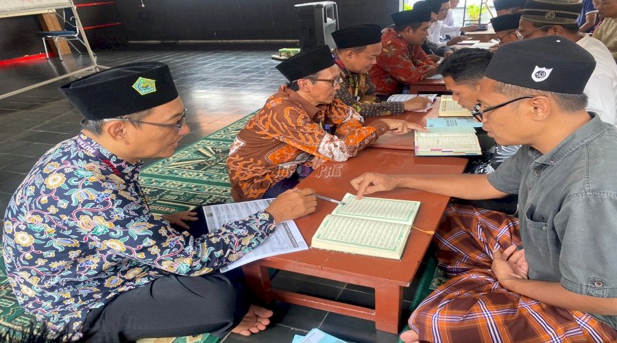 Rutan Banyumas Gelar Program Baca Tulis Al-Qur’an bagi Warga Binaan