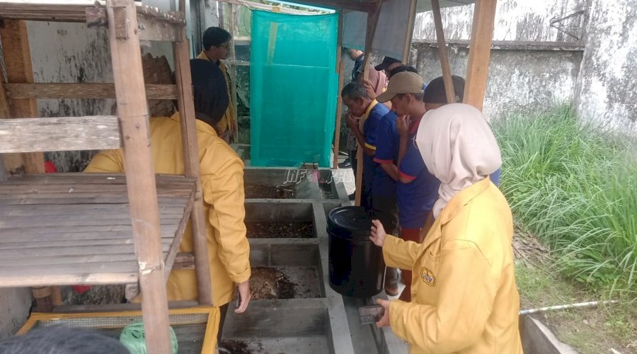 Rutan Banyumas Bekali Warga Binaan dengan Pelatihan Budidaya Maggot
