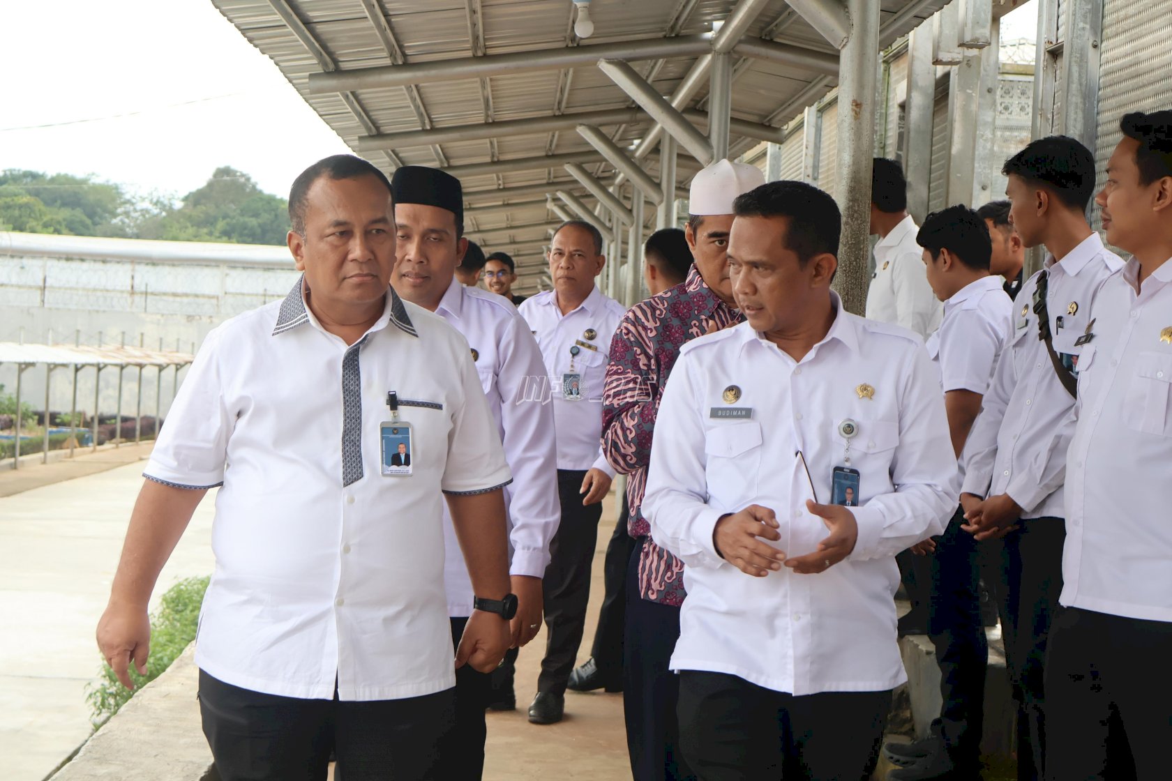 Kanwil Ditjenpas Kalsel Dampingi Irwil I, Perkuat Kinerja Pemasyarakatan di Batulicin