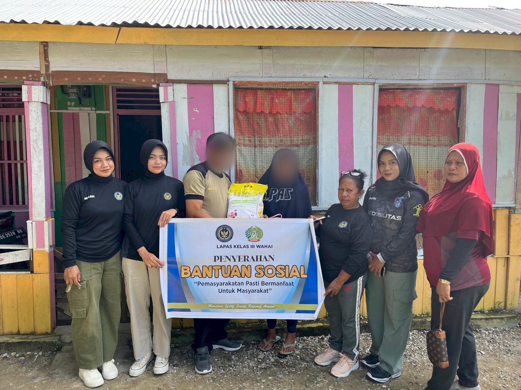 Jumat Berkah, Aksi Peduli Lapas Wahai Berbagi Sedekah