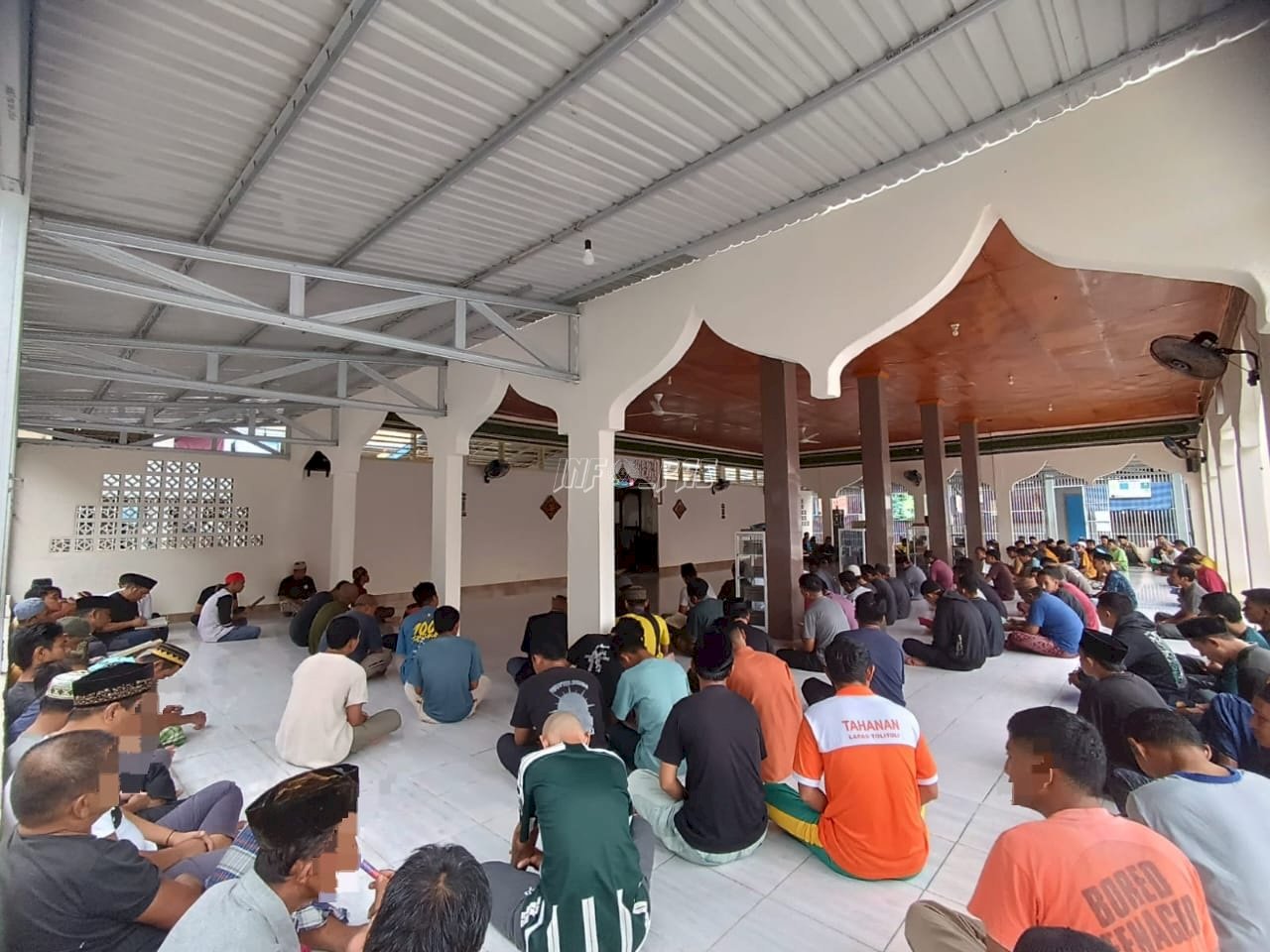 Yasinan Rutin, Lapas Tolitoli Perkuat Pembinaan Spiritual Warga Binaan