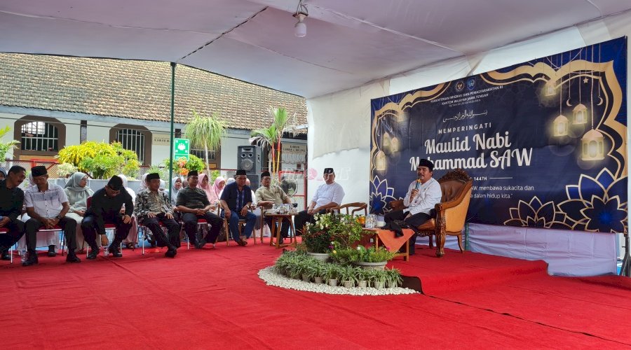 Rutan Kebumen Peringati Maulid Nabi Muhammad saw. dengan Pengajian dan Pembacaan Al Barzanji