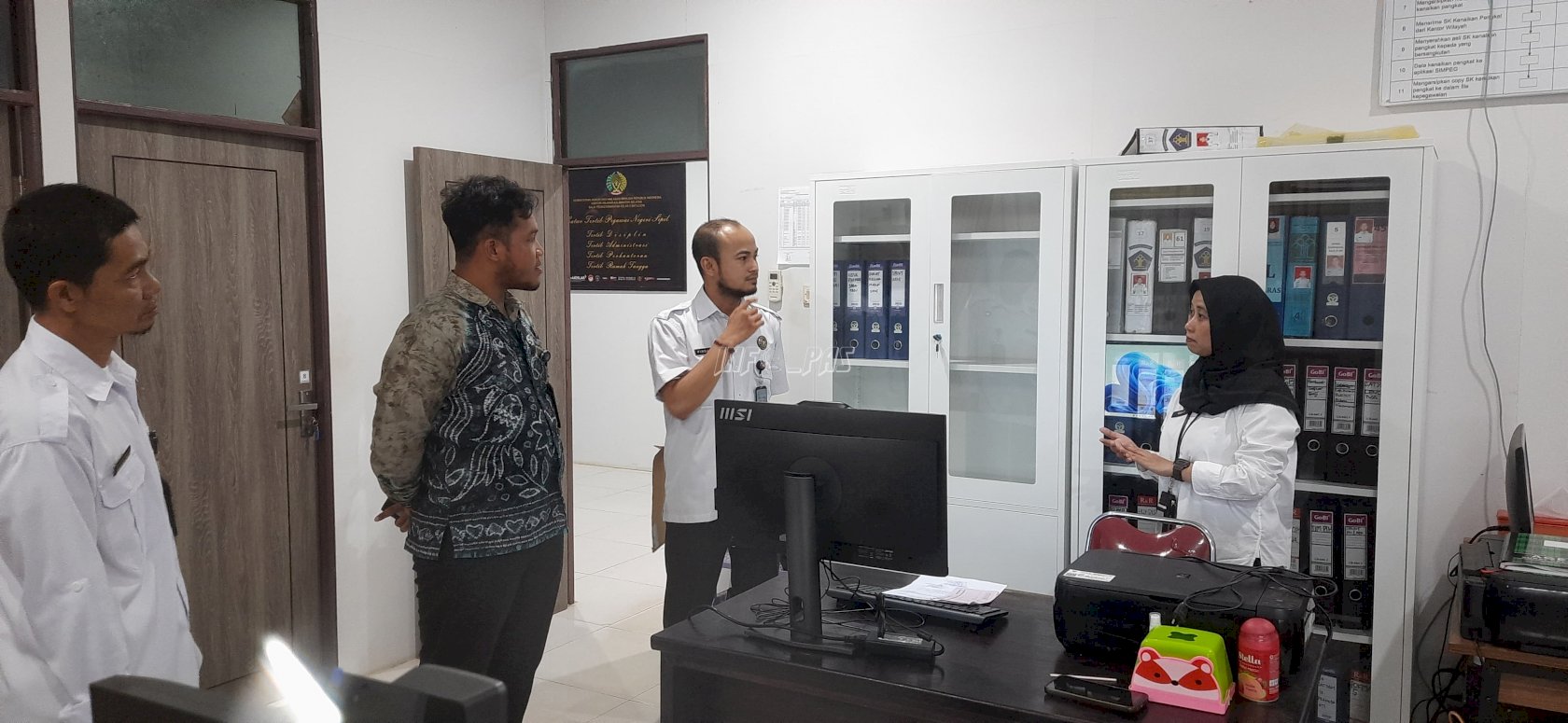 Kanwil Ditjenpas Kalsel Kawal Tertib Pengelolaan BMN Lewat Dukungan Monev