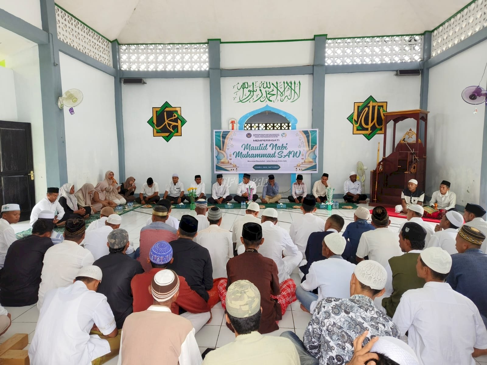 Momentum Maulid Nabi, Lapas Piru Dorong Hijrah dan Perubahan Warga Binaan