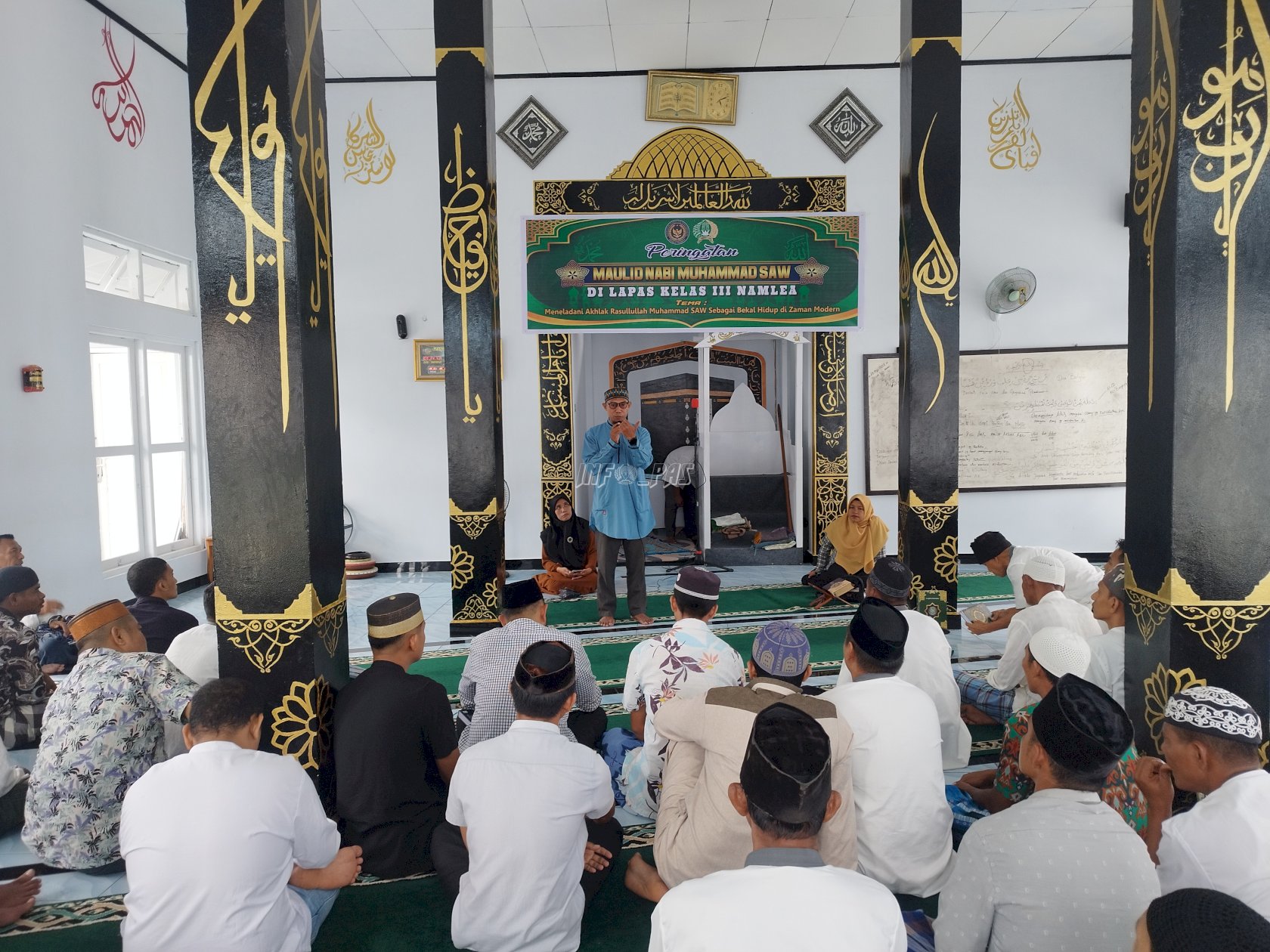Gandeng Kemenag Buru, Lapas Namlea Hadirkan Program Jumat Religi bagi Warga Binaan