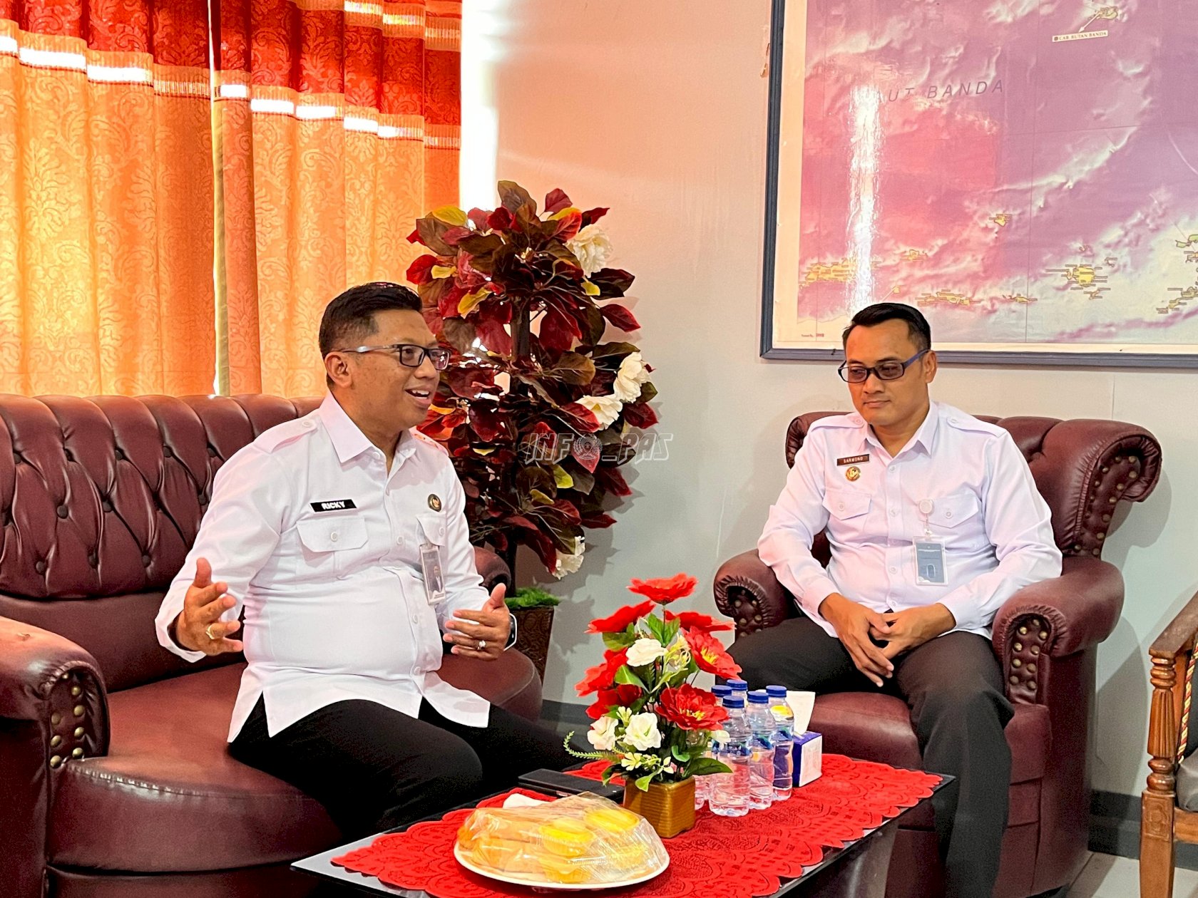 Dorong Profesionalisme, Kakanwil Ditjenpas Maluku Suntik Motivasi Jajaran Lapas Dobo