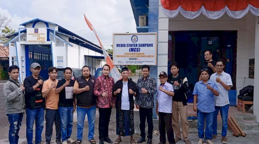 Rutan Sampang Perkuat Sinergi dengan Media Center Sampang