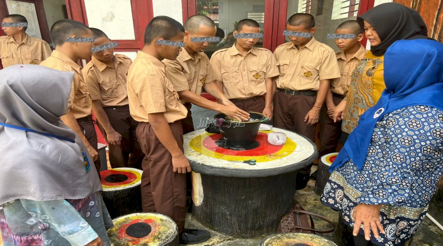LPKA Palembang dan SKB Banyuasin Latih Anak Binaan dalam Pembuatan Es Krim