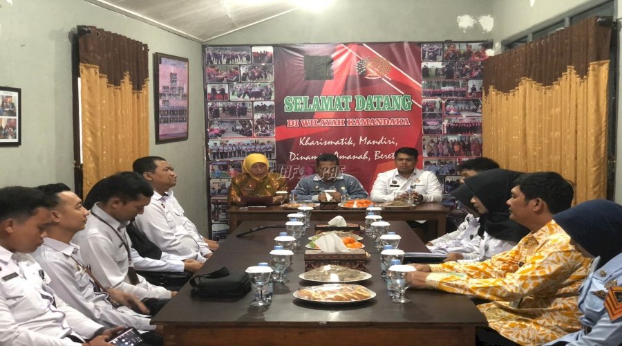 Bapas Purwokerto dan Rutan Banjarnegara Sharing Knowledge Bahas Pembangunan ZI