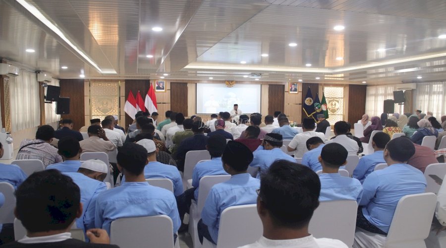 Spirit Maulid Nabi, Lapas Cipinang Perkuat Integritas dan Pembinaan Spiritual
