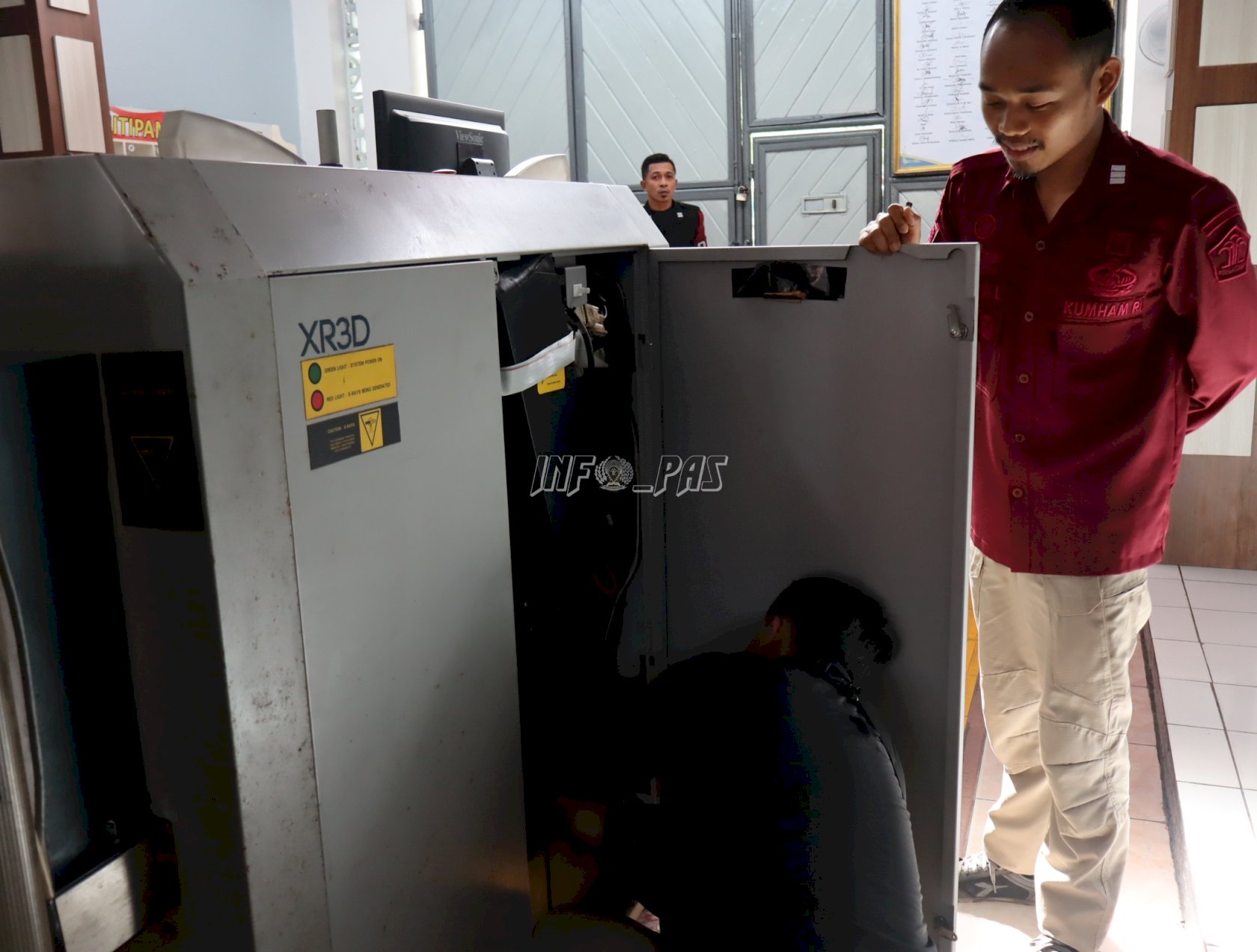 Lapas Ambon Pastikan Keselamatan Radiasi Lewat Pendampingan Ditjenpas dan Bapeten