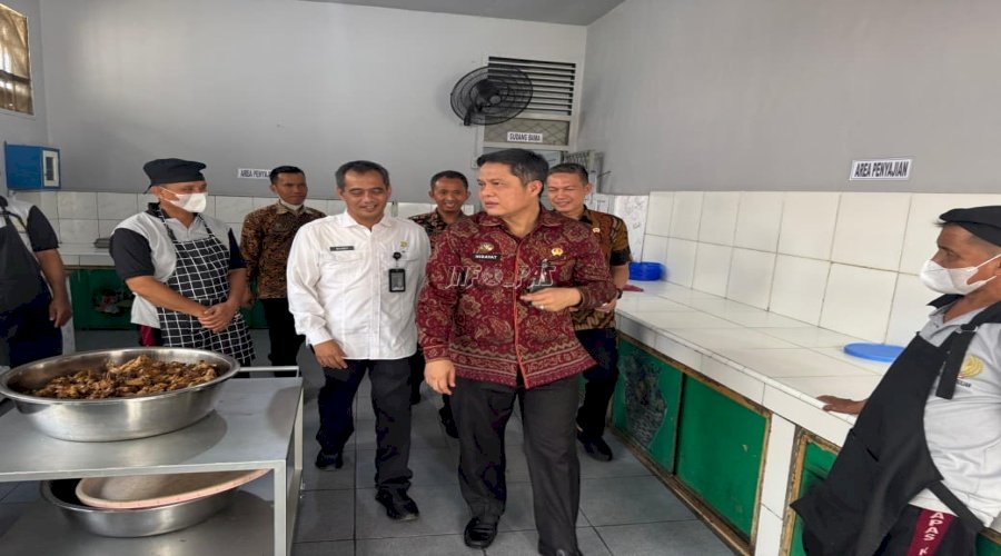 Lapas Muara Bulian Sambut Kakanwil Ditjenpas Jambi, Tinjau Kegiatan Pembinaan dan Berikan Penguatan bagi Petugas 