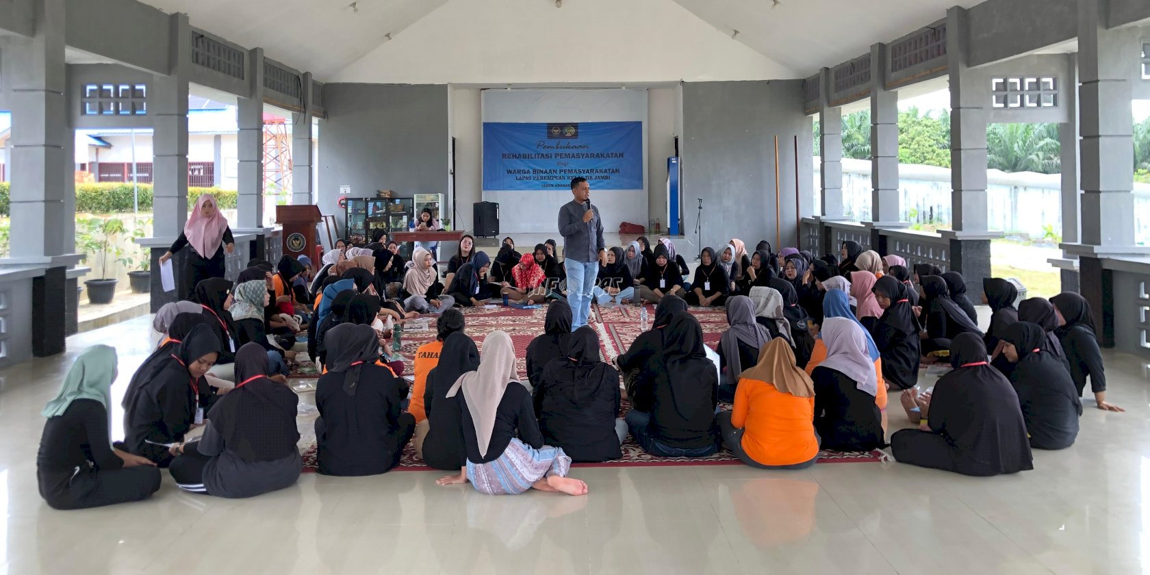 Lapas Perempuan Jambi Laksanakan Seminar Rehabilitasi, Angkat Isu Kesehatan Mental Warga Binaan
