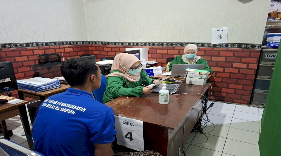 Deteksi Dini Kasus TBC Aktif, Rutan Sampang Gelar Skrining ACF TBC bagi Warga Binaan