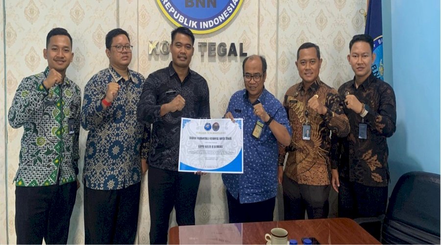 Lapas Brebes dan BNNK Tegal Teguhkan Komitmen Antinarkoba