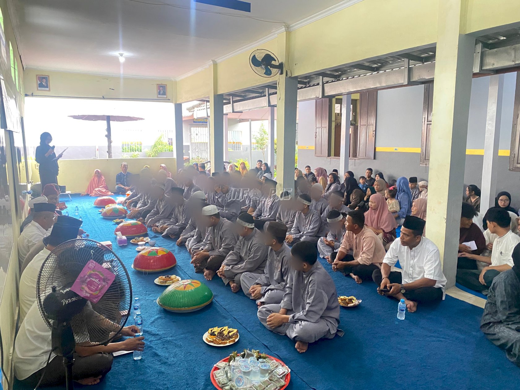 LPKA Pangkalpinang Tanamkan Nilai Akhlak Mulia Lewat Peringatan Maulid Nabi