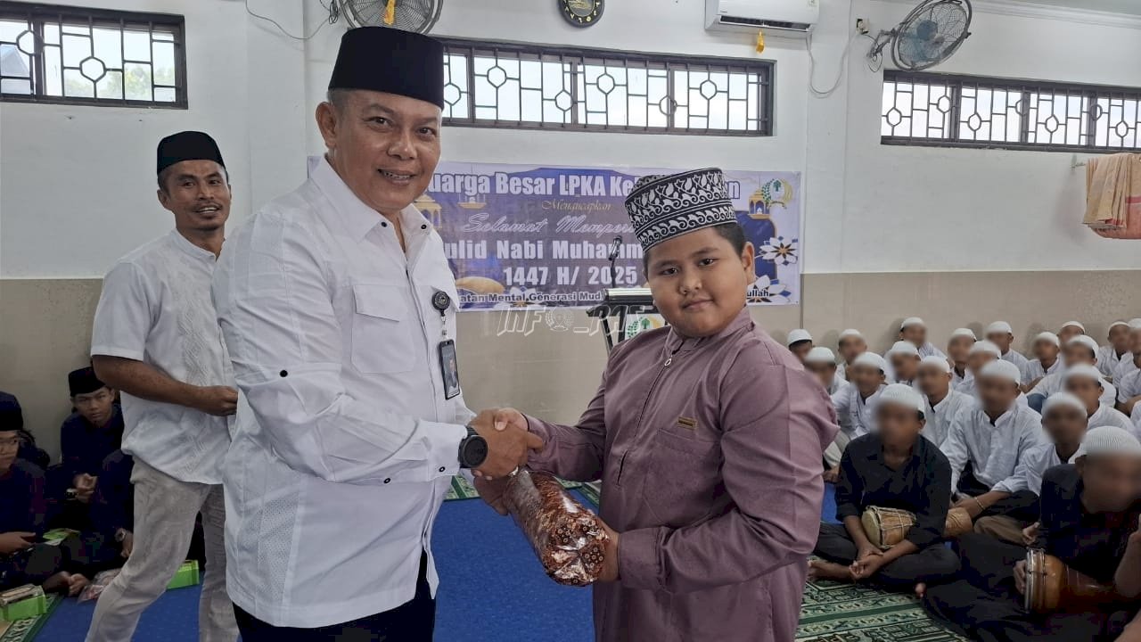 LPKA Medan Hadirkan Qori Cilik, Bangkitkan Semangat Mengaji Anak Binaan