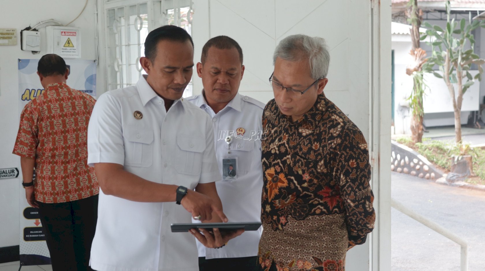 Dampingi Karorenkeu Setjen Kemenimipas, Kakanwil Ditjenpas Jateng Komitmen Tingkatkan Kualitas Layanan