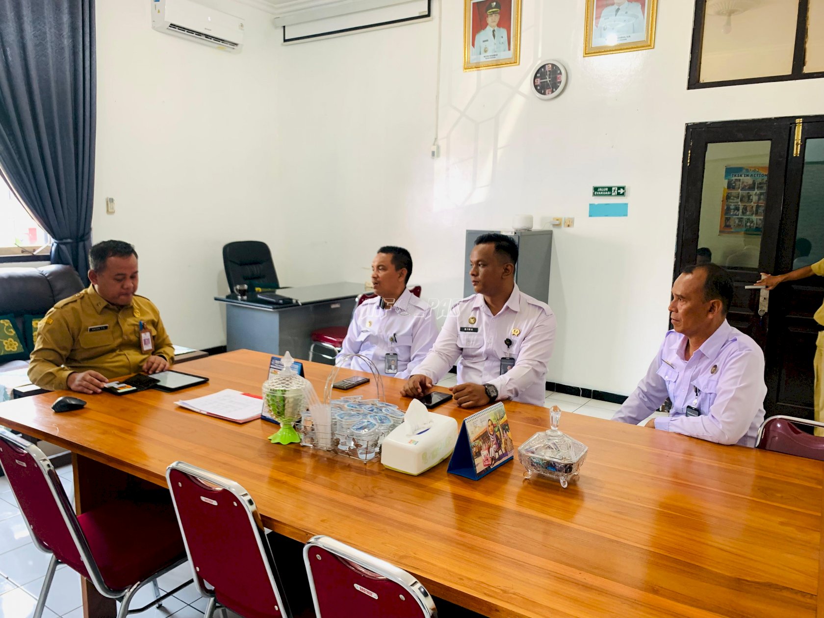 Lapas Wonogiri Gandeng Dinsos Pastikan Jaminan Kesehatan Warga Binaan