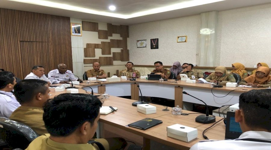 Bapas Purwokerto dan Sekda Banjarnegara Koordinasikan Rencana Pembentukan Pos Bapas